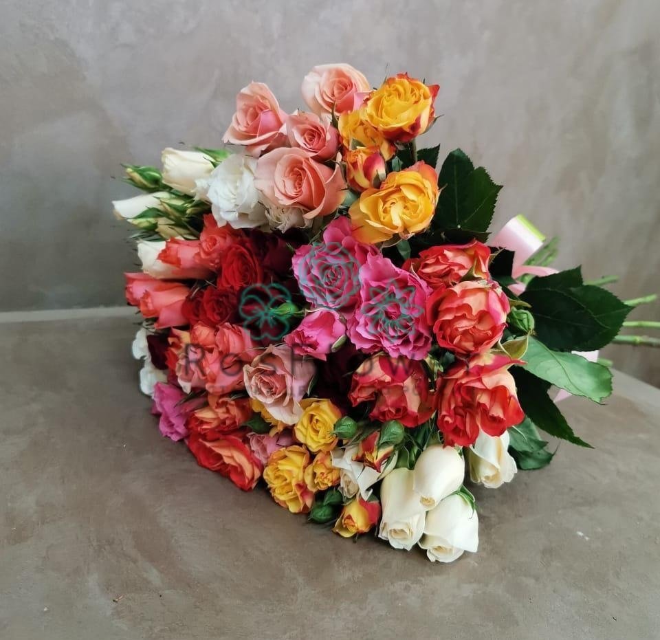 Букет цветов из: Розы в Кострово