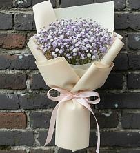 Букет цветов из:  Гипсофила в Кострово
