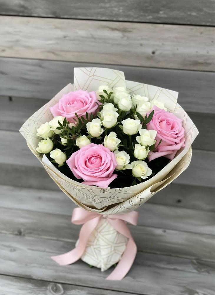 Букет цветов из: Розы в Кострово