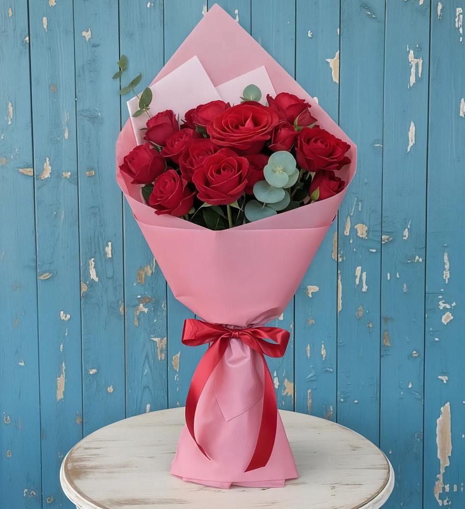 Букет цветов из: Розы в Кострово