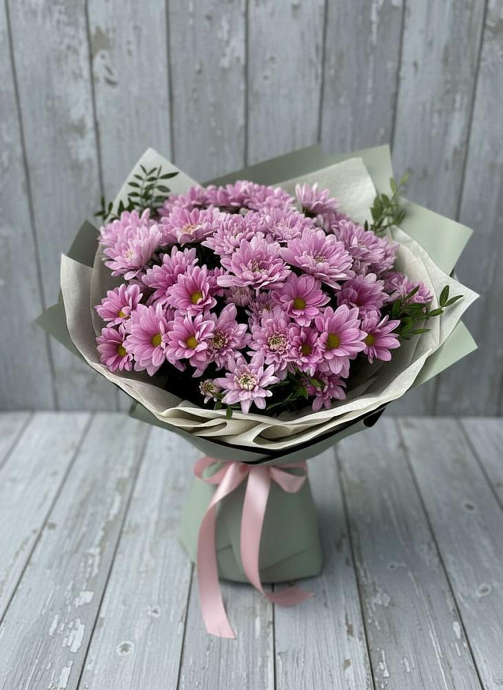 Букет цветов из: Хризантемы в Кострово