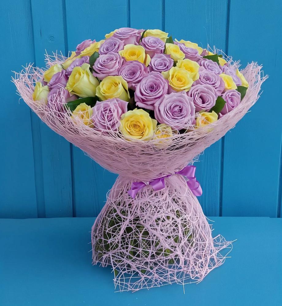 Букет 101 Волшебный Миг в Кострово