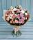 Букет цветов из: Хризантемы, Розы и Альстромерии в Кострово