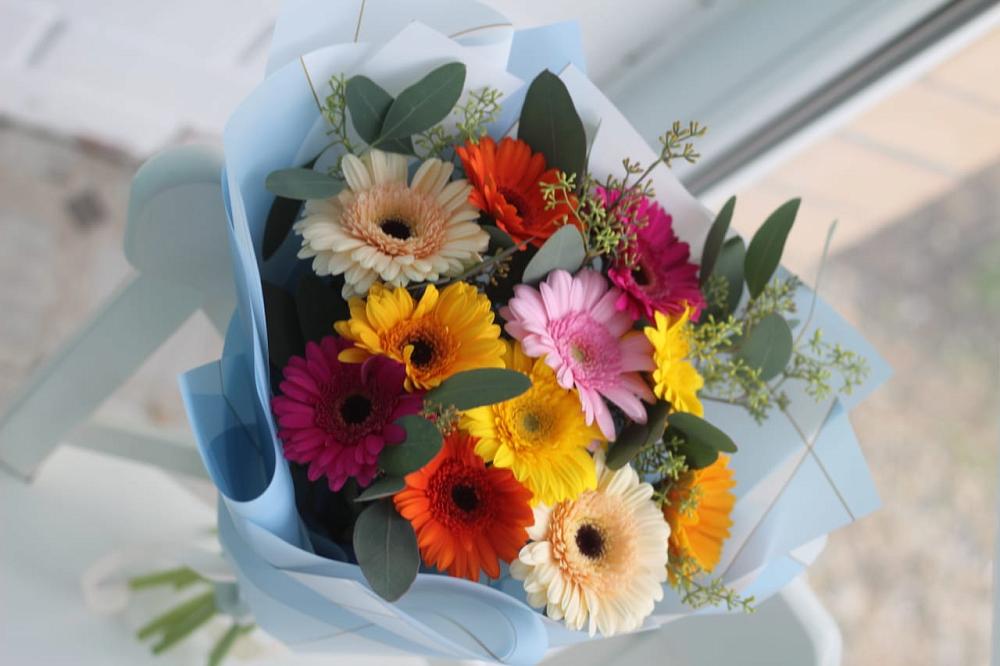 Букет цветов из: Герберы в Кострово