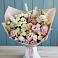 Букет цветов из: Альстромерии и Розы в Кострово