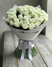 Букет 35 Белых роз #REPLACE_PRED# Кострово