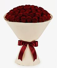 Букет 101 Бордовая роза Блэк Бакарра #REPLACE_PRED# Кострово