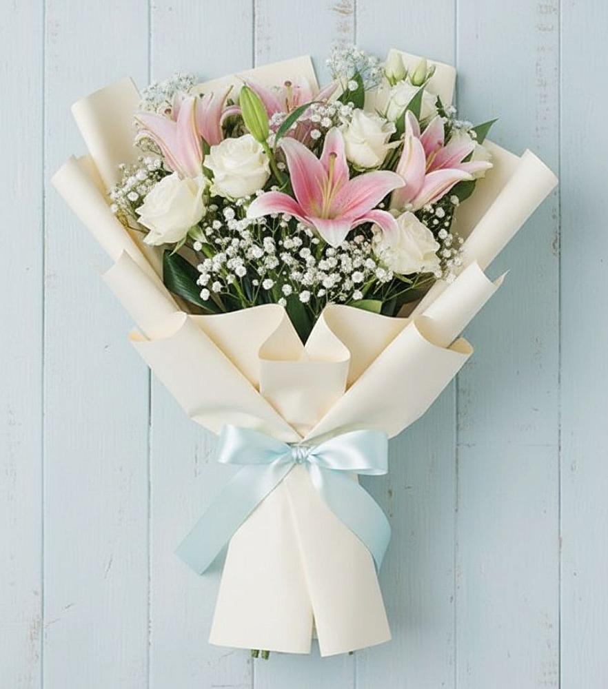 Букет цветов из: Лилии в Кострово