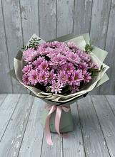 Букет цветов из:  Хризантемы #REPLACE_PRED# Кострово