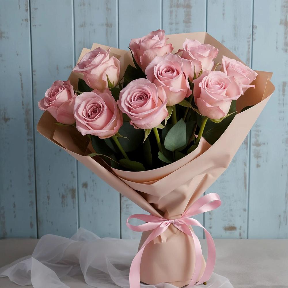 Букет цветов из: Розы в Кострово