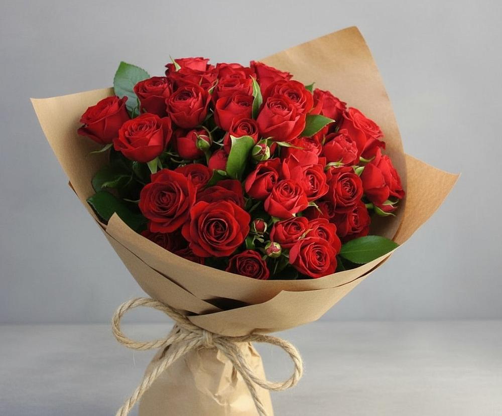 Букет Любовный роман в Кострово