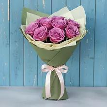 Букет Розы Фёрст Леди в Кострово