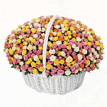 Премиум букет из: Розы в Кострово