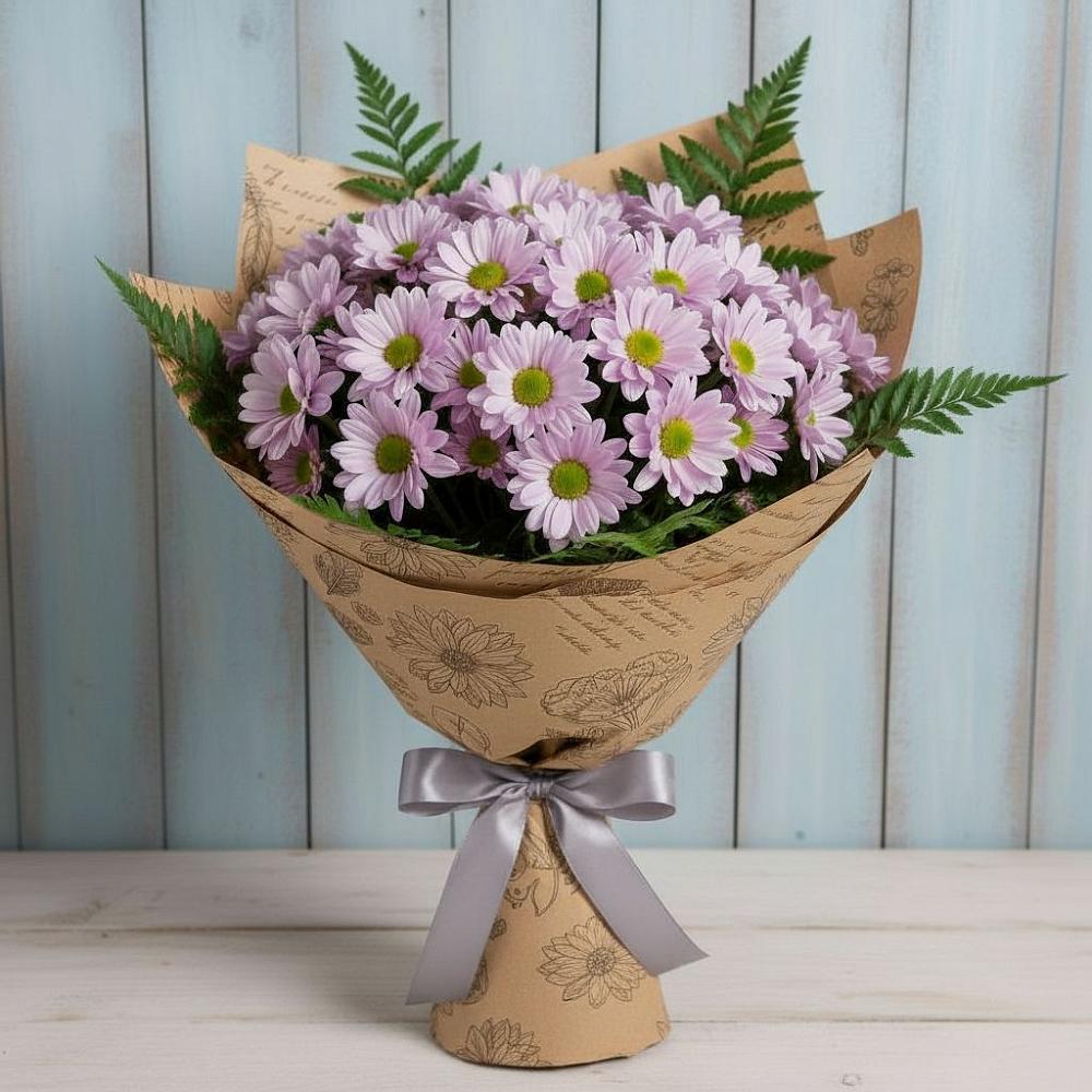 Букет цветов из: Хризантемы в Кострово