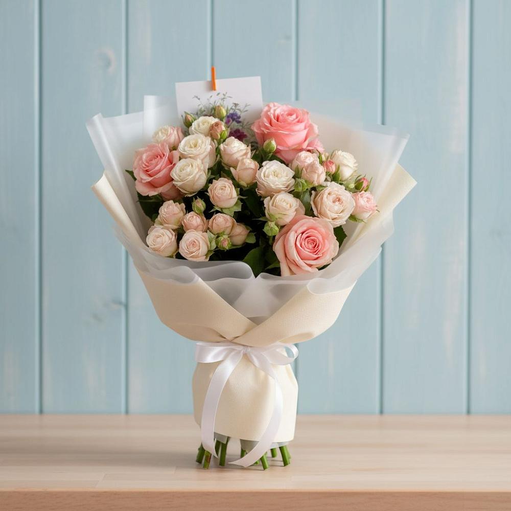 Букет цветов из: Розы в Кострово