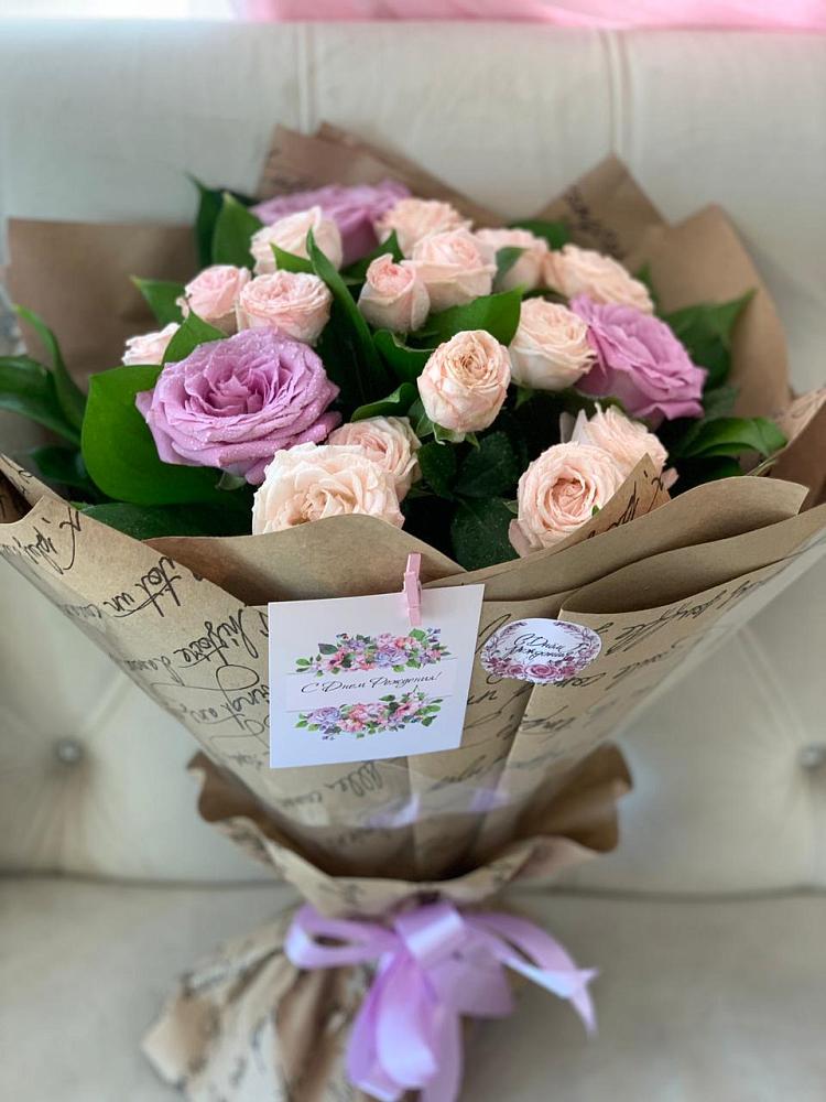 Букет цветов из: Розы в Кострово