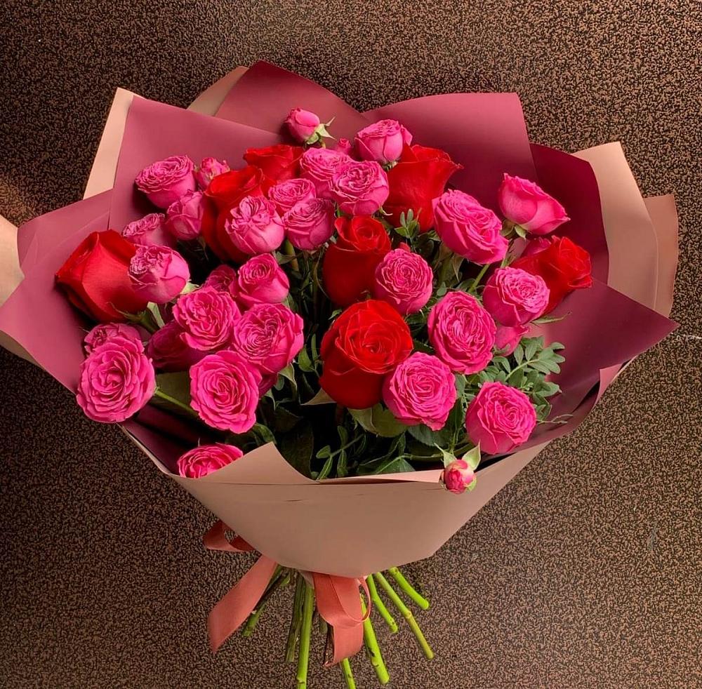 Букет В объятьях нежности в Кострово