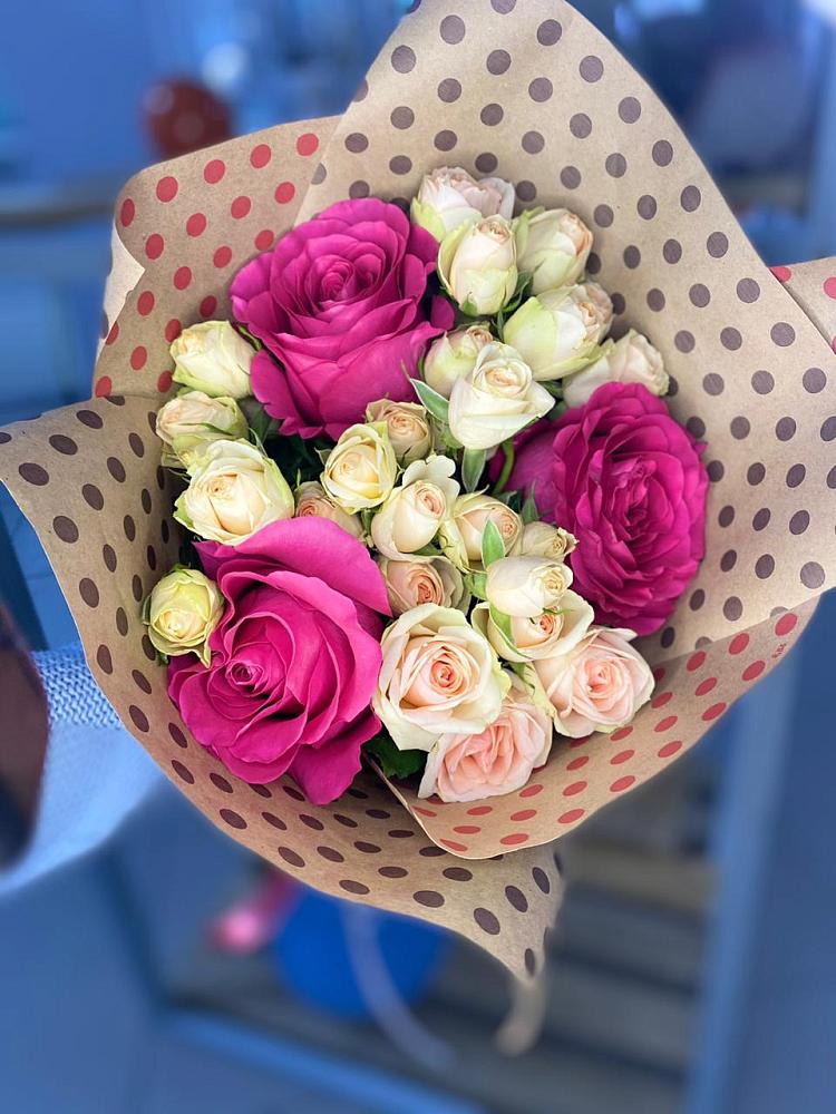 Букет цветов из: Розы в Кострово