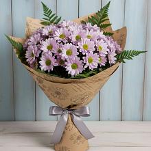 Букет цветов из:  Хризантемы в Кострово