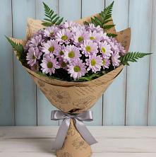 Букет цветов из:  Хризантемы в Кострово