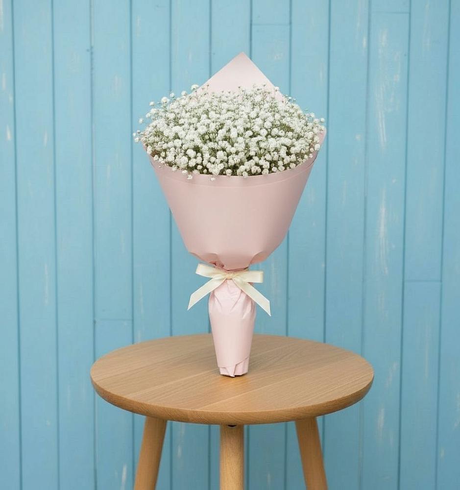 Букет цветов из: Гипсофила в Кострово