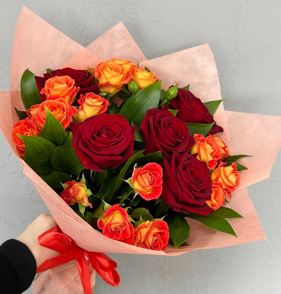 Букет Любовь и восторг в Кострово