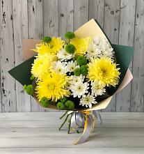 Букет цветов из:  Хризантемы в Кострово