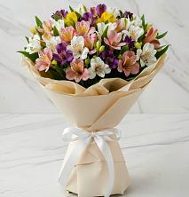 Букет цветов из:  Альстромерии в Кострово