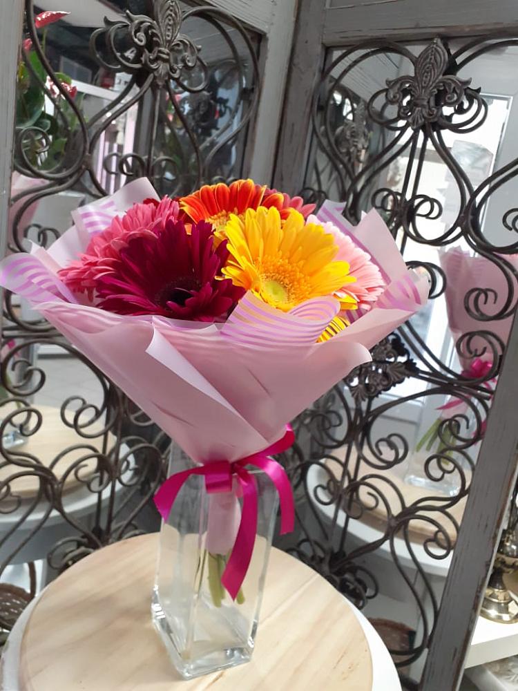 Букет цветов из: Герберы в Кострово