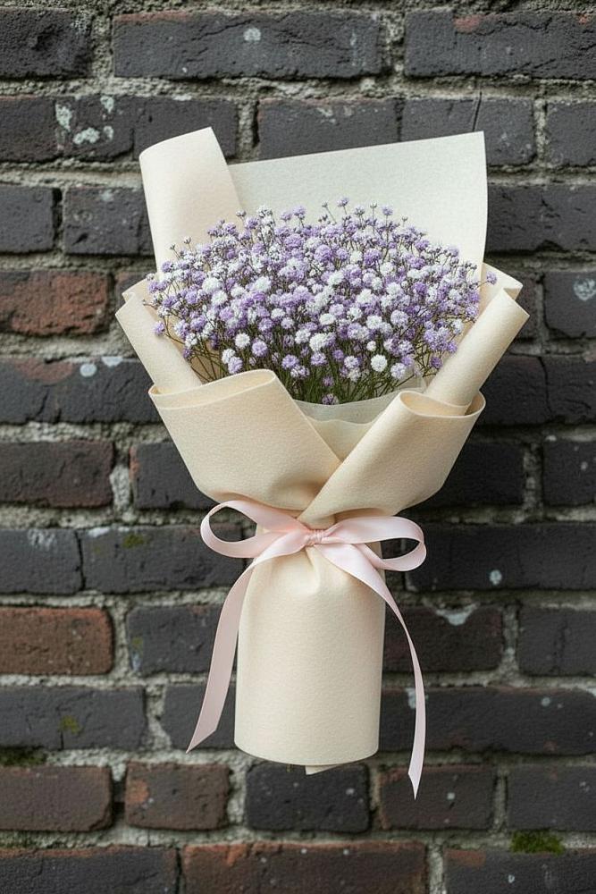 Букет цветов из: Гипсофила в Кострово