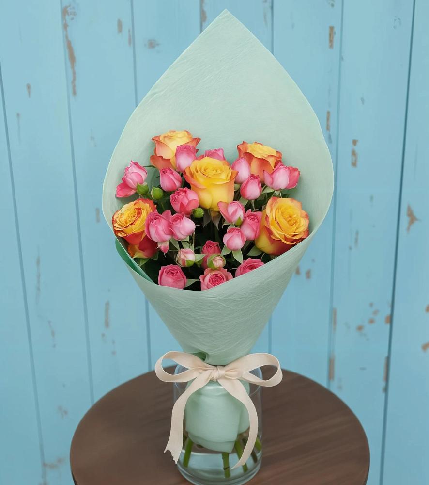 Букет цветов из: Розы в Кострово