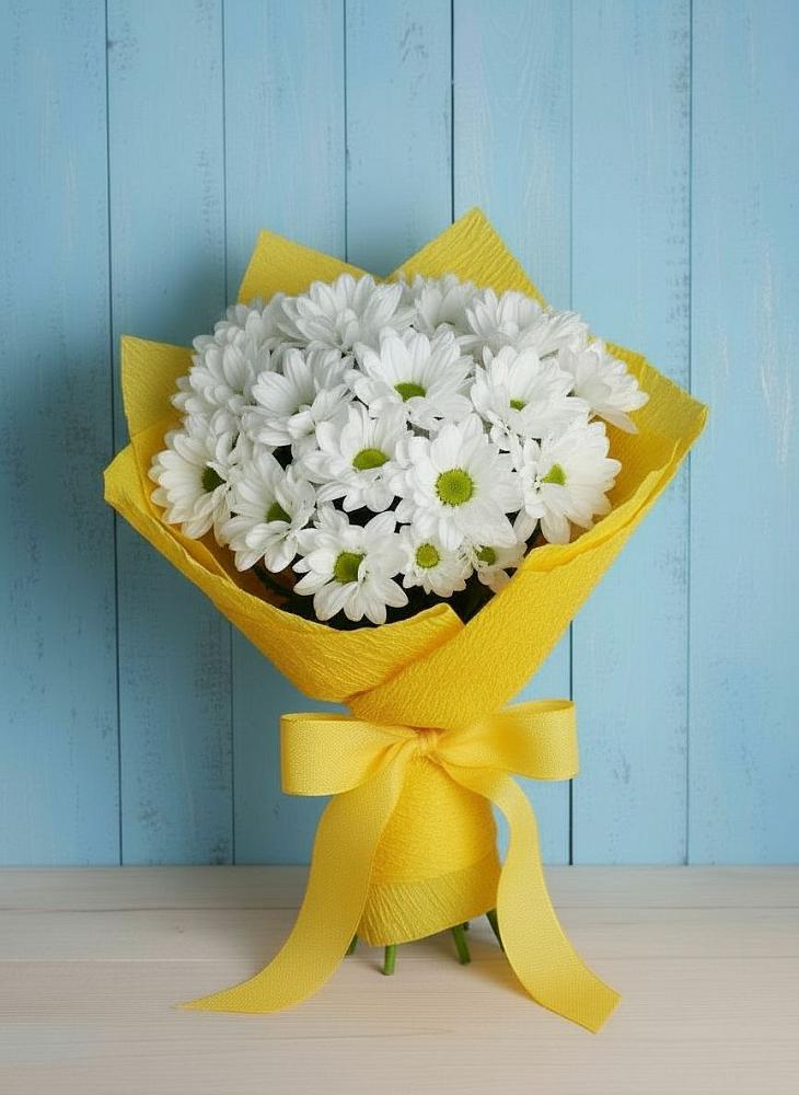 Букет цветов из: Хризантемы в Кострово