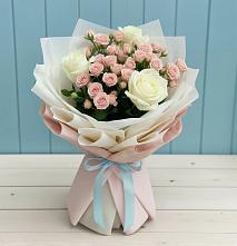 Букет цветов из:  Розы #REPLACE_PRED# Кострово