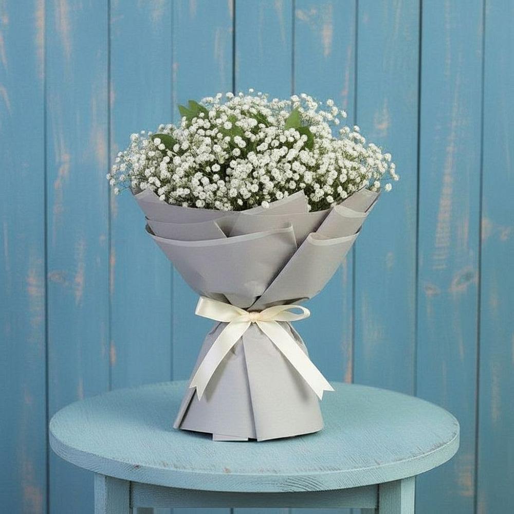 Букет цветов из: Гипсофила в Кострово