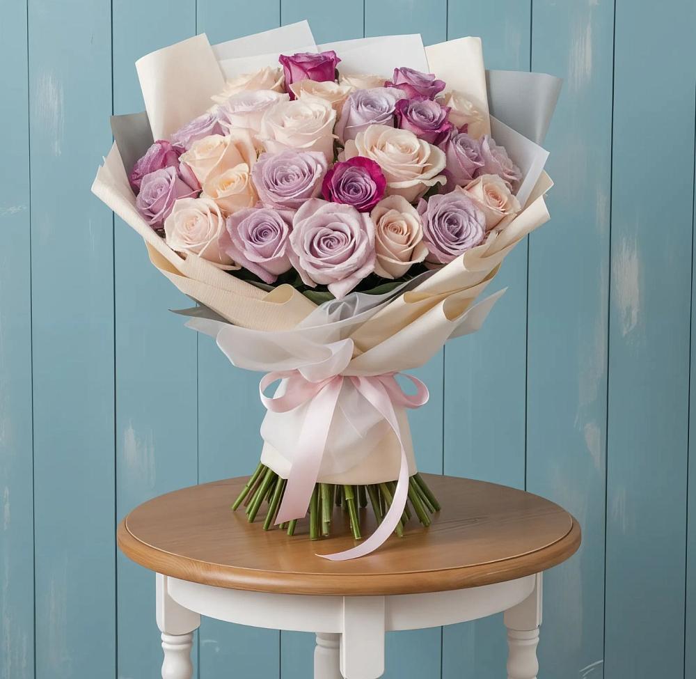 Букет цветов из: Розы в Кострово