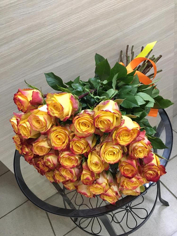 Букет Желтые розы в Кострово