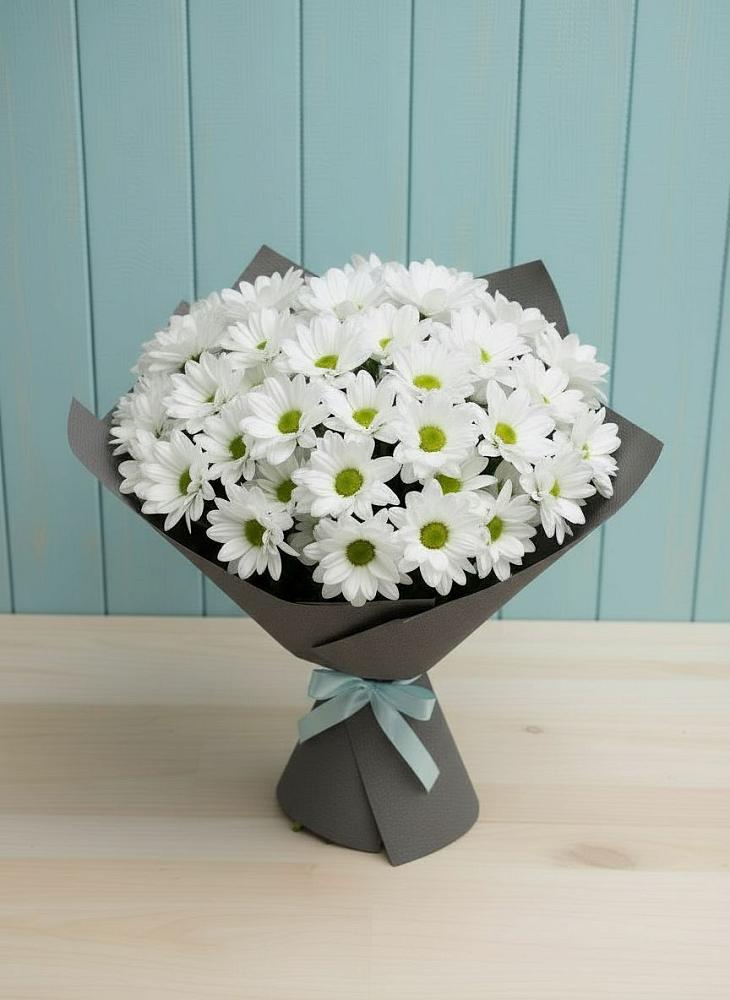 Букет цветов из: Хризантемы в Кострово