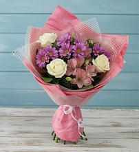 Букет цветов из:  Герберы в Кострово