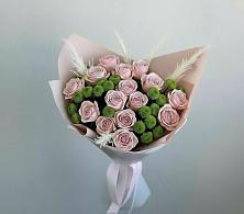 Букет цветов из:  Розы и Хризантемы #REPLACE_PRED# Кострово