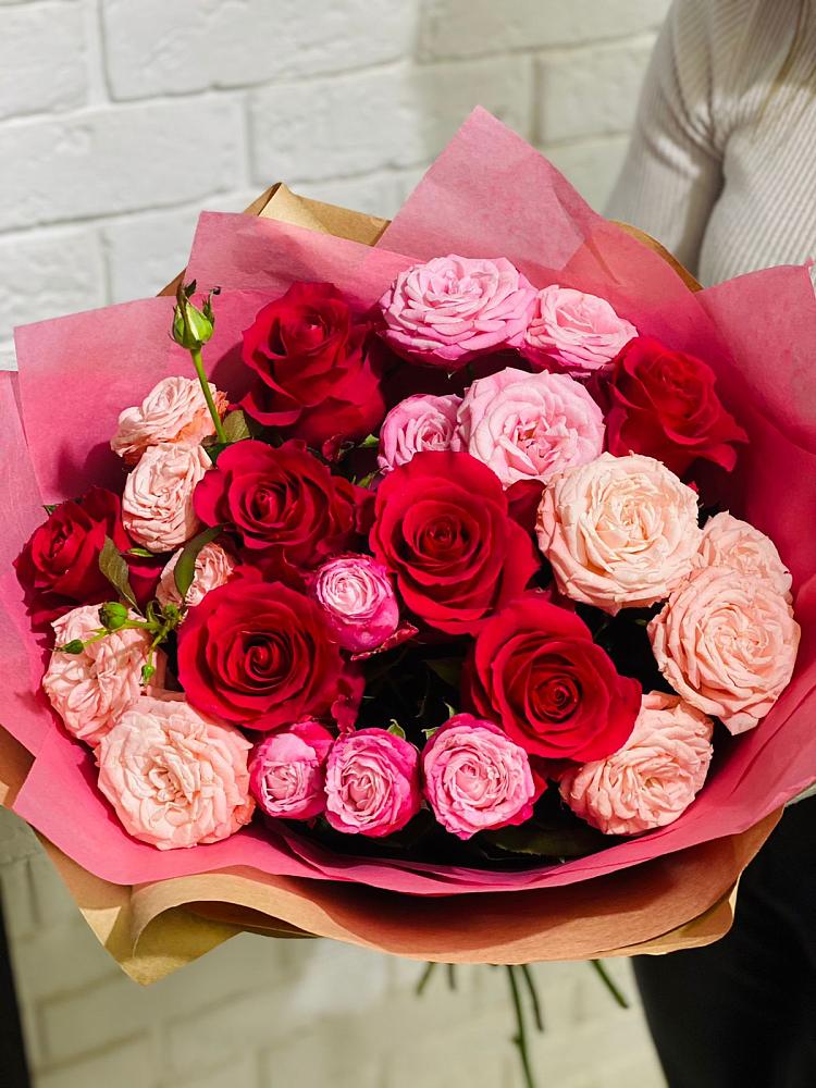 Букет цветов из: Розы в Кострово