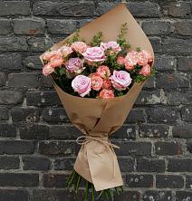 Букет цветов из:  Розы в Кострово