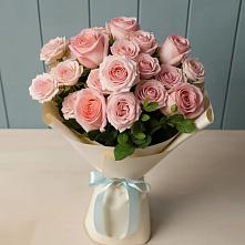 Букет Розовый шарм в Кострово