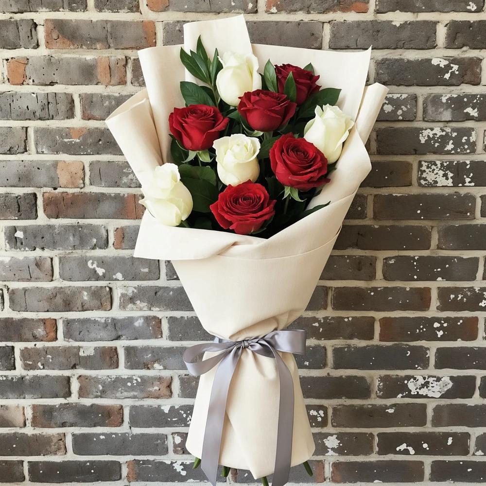 Букет цветов из: Розы в Кострово