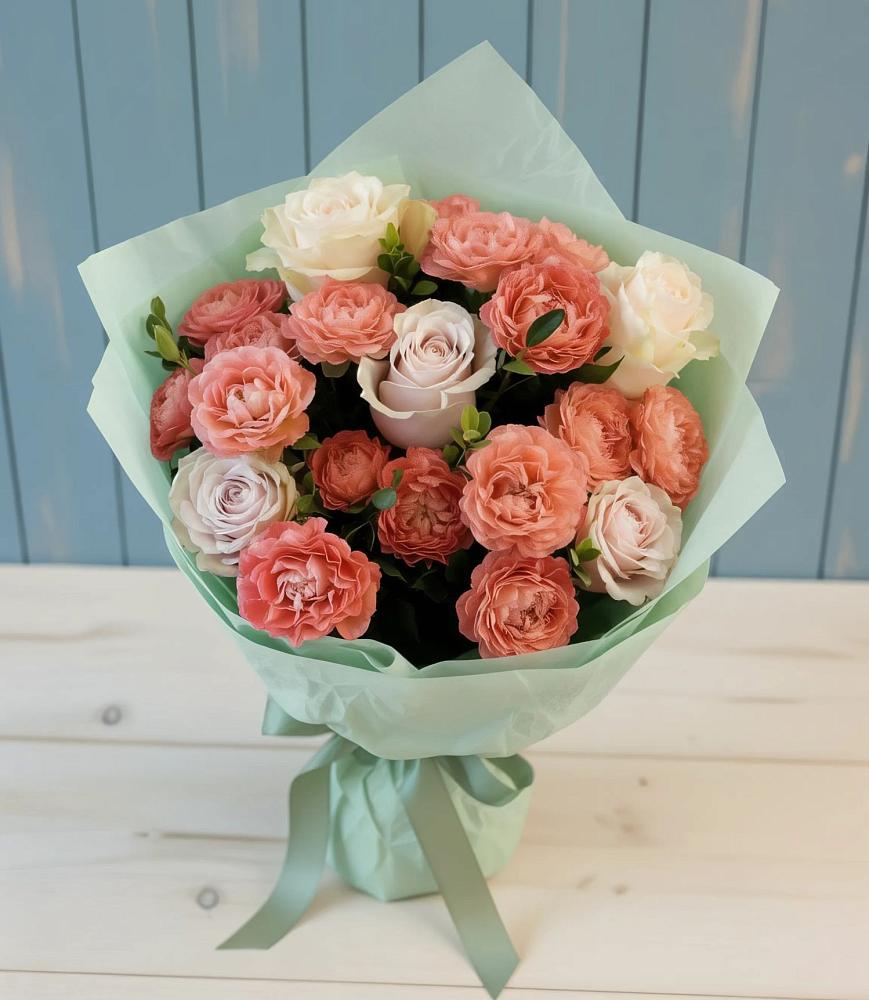 Букет цветов из: Розы в Кострово