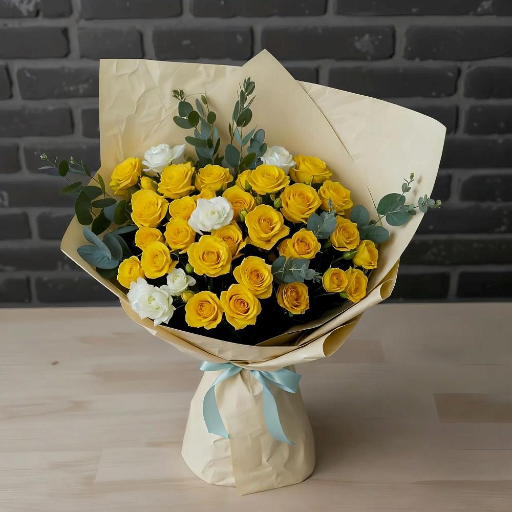 Букет цветов из: Розы в Кострово