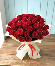 Букет 29 Красных роз в Кострово