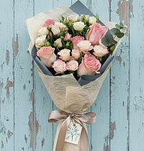 Букет цветов из:  Розы в Кострово