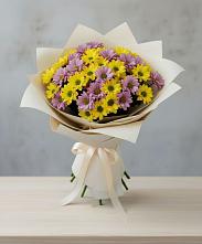 Букет цветов из:  Хризантемы в Кострово