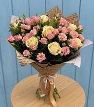 Букет цветов из:  Розы #REPLACE_PRED# Кострово