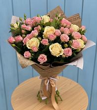 Букет цветов из:  Розы в Кострово